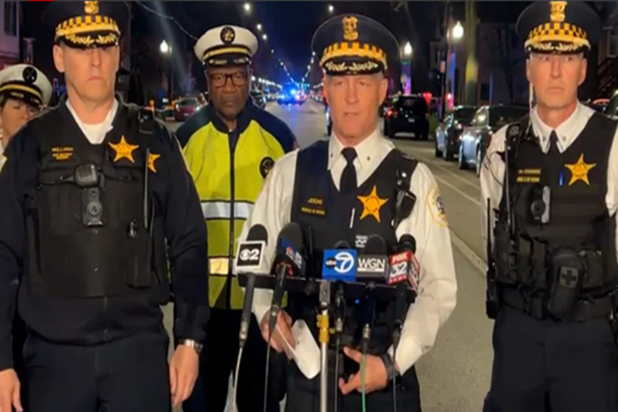 Welt - Schießerei in Chicago (USA) forderte viele Opfer (Foto 2).