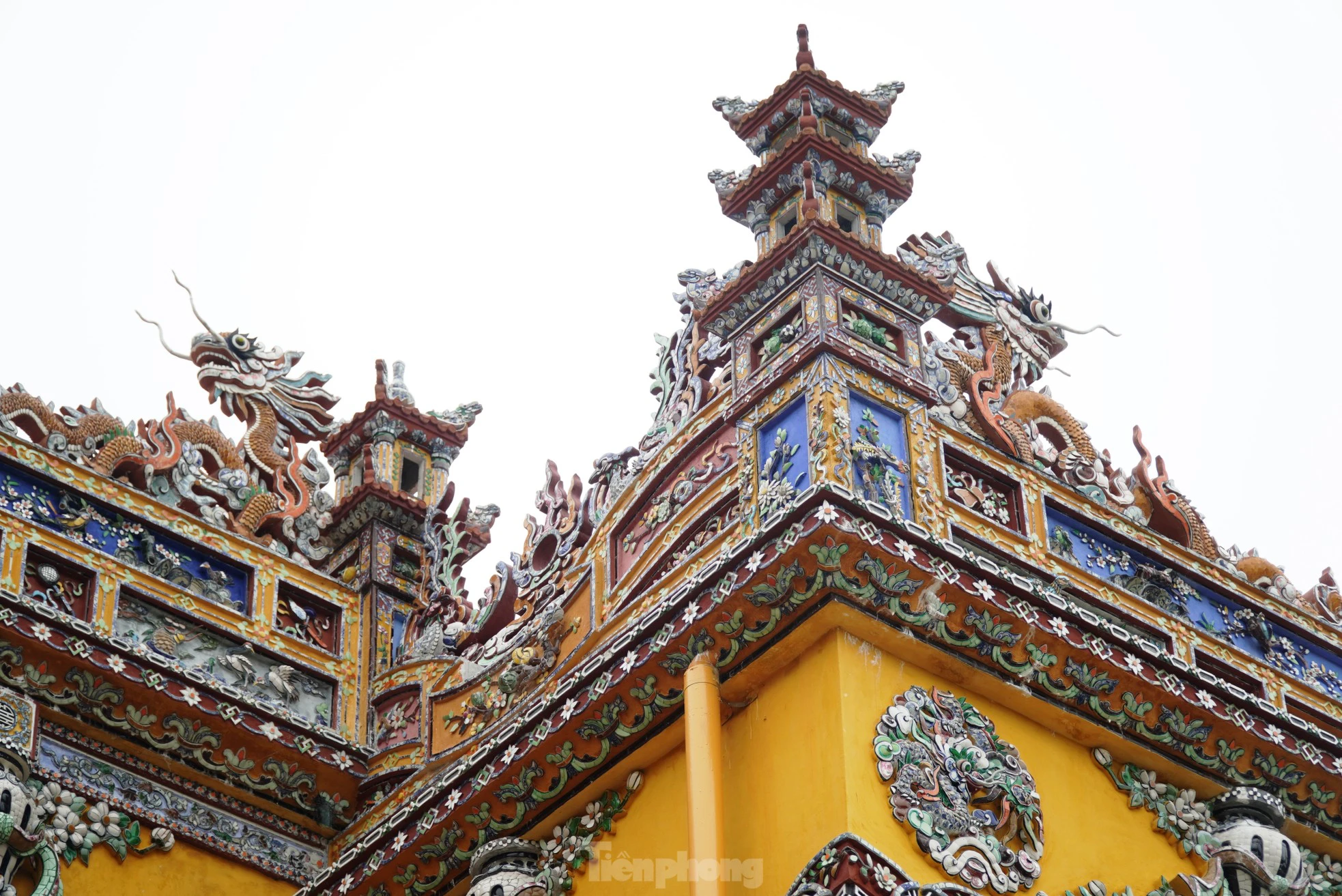 Palacio Kien Trung: belleza antigua en medio de la ciudadela de Hue