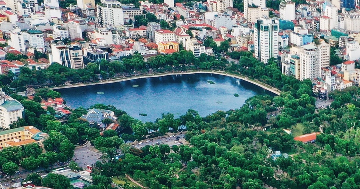 Preocupación de que el paisaje del lago Thien Quang se fragmente si se construyen cinco plazas