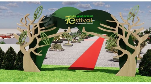 El tercer Festival de Productos Agrícolas y Artesanales de Hanoi está a punto de inaugurarse