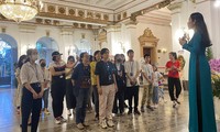 Neue Notizen zum Rundgang durch das Gebäude des Volkskomitees von Ho-Chi-Minh-Stadt