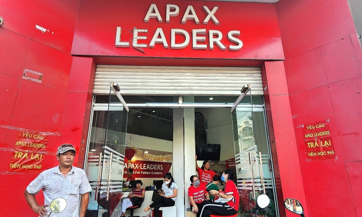 Ciudad Ho Chi Minh exige a los líderes de Apax que cumplan con su compromiso de pagar las tasas de matrícula