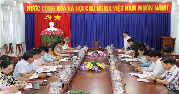 Ban Dân tộc tỉnh Ninh Thuận: Giám sát Chương trình MTQG 1719 tại huyện Ninh Sơn