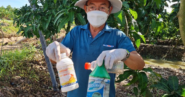 Los agricultores deben ser “sabios” al utilizar pesticidas en los cultivos.