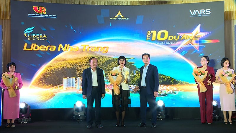 Libera Nha Trang is in the Top 10 outstanding real estate projects in 2024