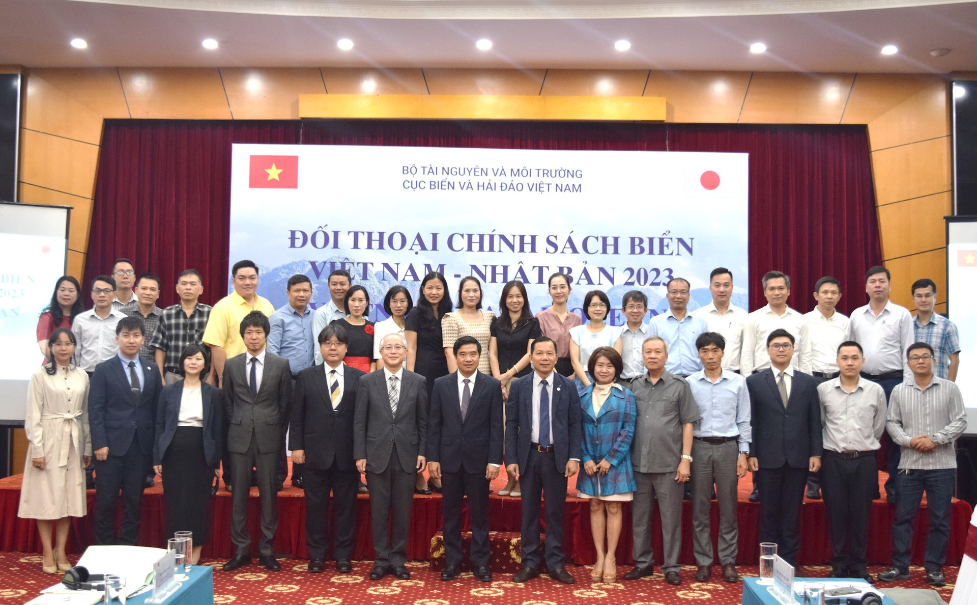 Vietnam - Japan Maritime Economic Policy Dialogue 2023