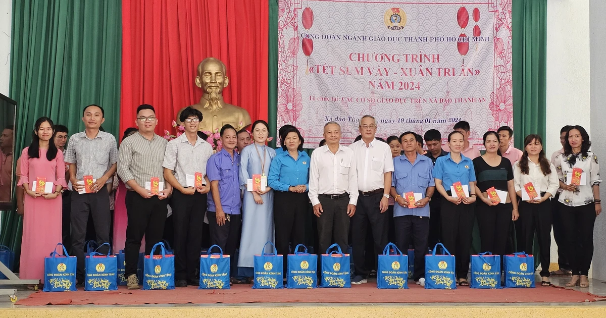 Ciudad Ho Chi Minh: Las escuelas no públicas ofrecen el bono Tet más alto de 150 millones de VND por persona