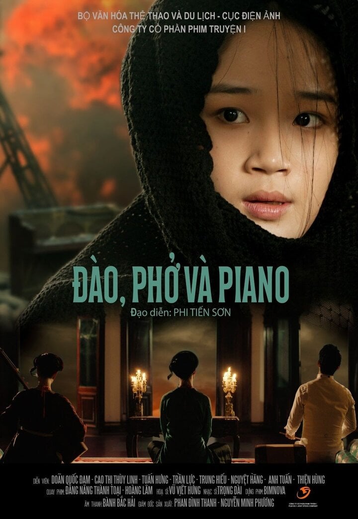 "Đào, phở và piano" được xem là hiện tượng xưa nay hiếm gặp với một bộ phim nhà nước đặt hàng.