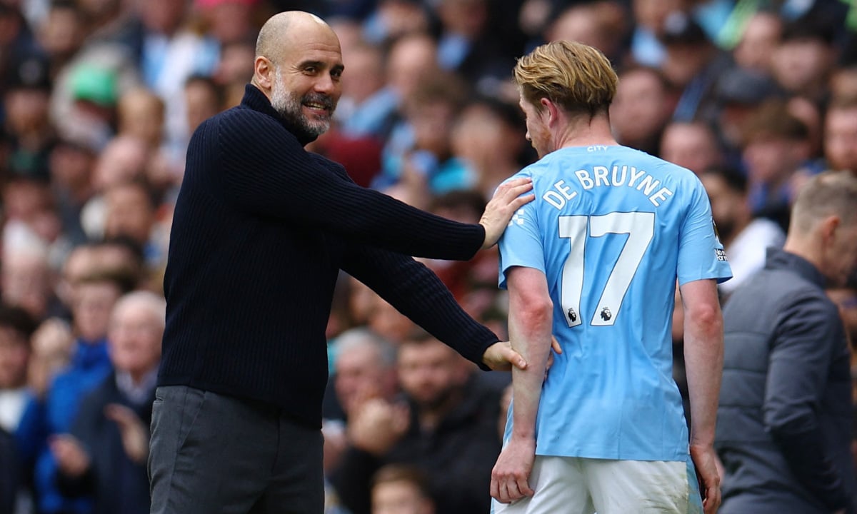 Guardiola : « Revenir au sommet de la Premier League est un honneur »