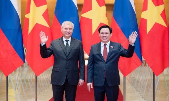 Vietnam und Russland betrachten die Öl-, Gas- und Energiekooperation als wichtige Säule