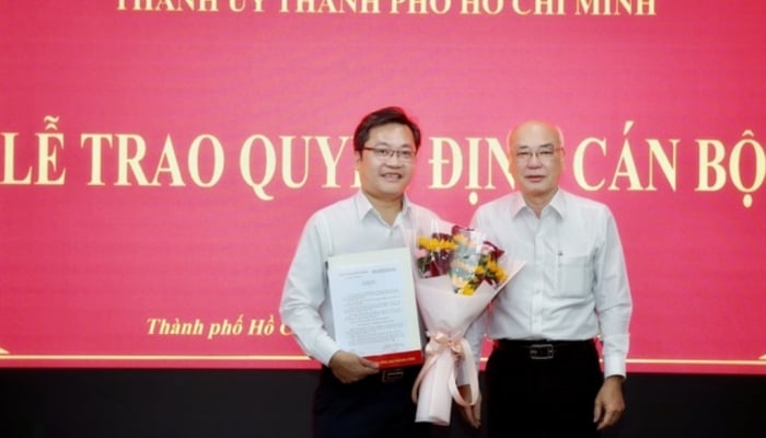 El Comité del Partido de Ciudad Ho Chi Minh tomó la decisión de nombrar al editor jefe adjunto del periódico Nguoi Lao Dong