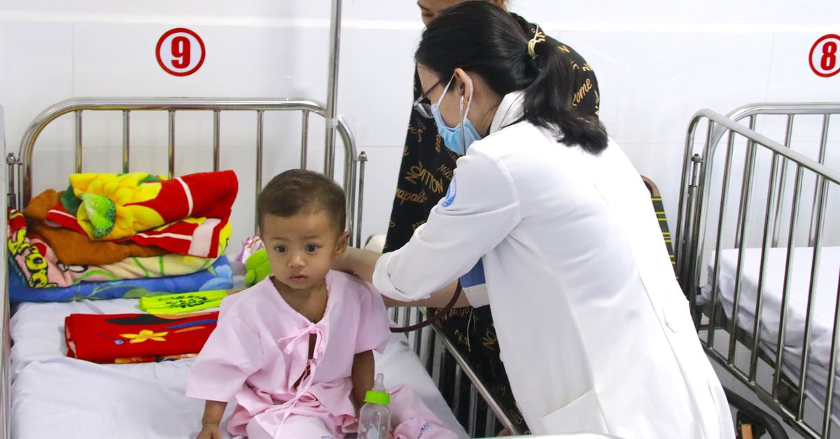 Children's Hospital 1 saves the life of a 2-year-old Cambodian patient