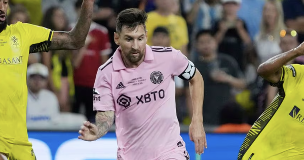 Messi nhận cảnh báo trước trận đấu với LA Galaxy