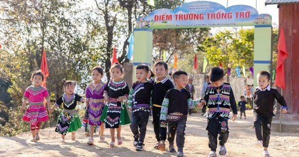 มูลนิธิความหวังเปิดโรงเรียนอนุบาลแห่งใหม่ในหมู่บ้านหมู่กังไจ