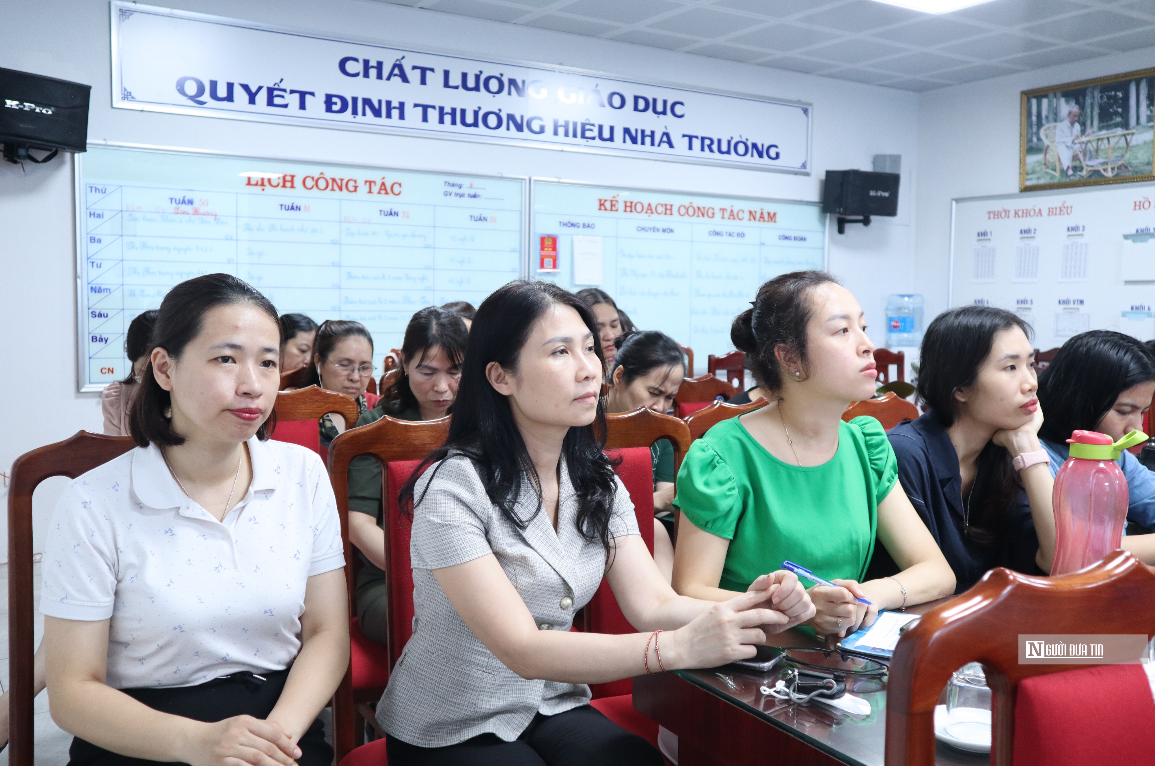 Tiêu điểm - Hướng dẫn phân loại chất thải rắn sinh hoạt cho giáo viên, học sinh (Hình 5).