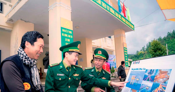 Le club de photographie de Da Nang organise une exposition dans le cadre du programme « Border Guard Tet »