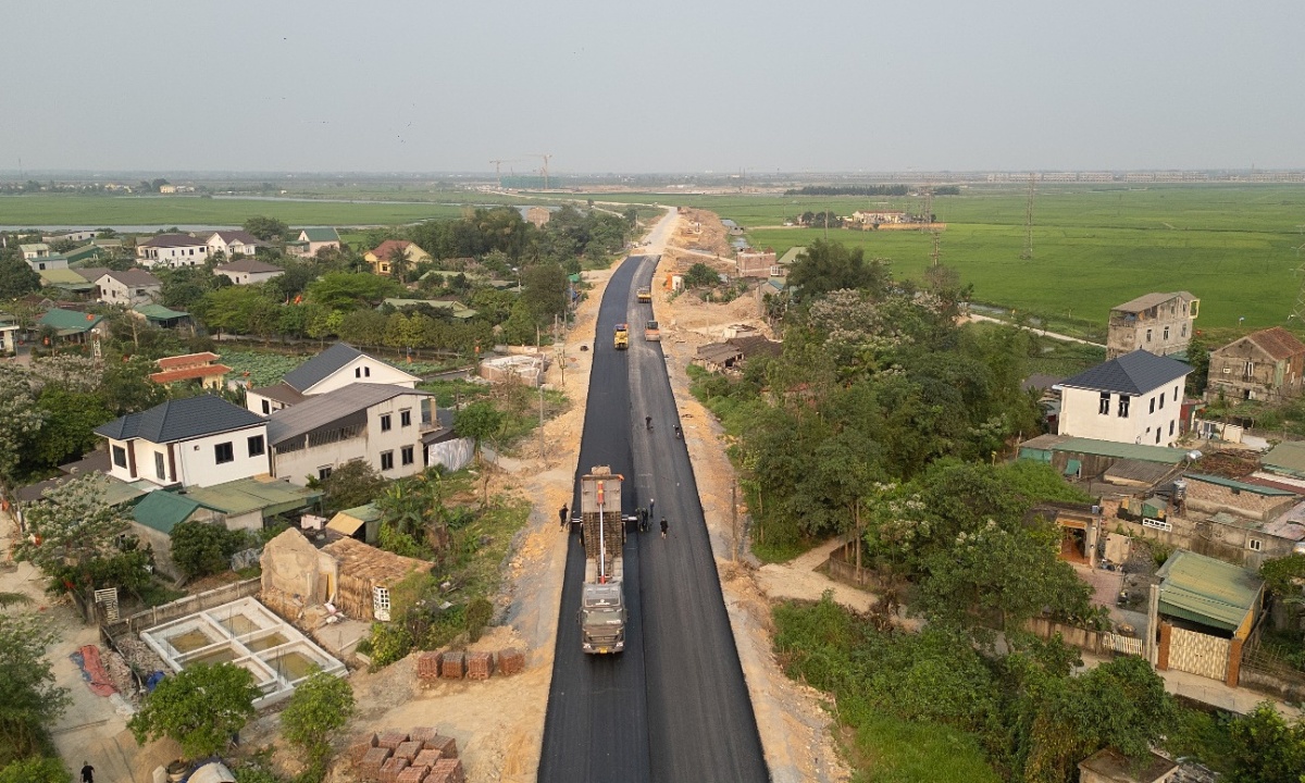 Mehr als 14.000 Milliarden VND in Nghe An investiert