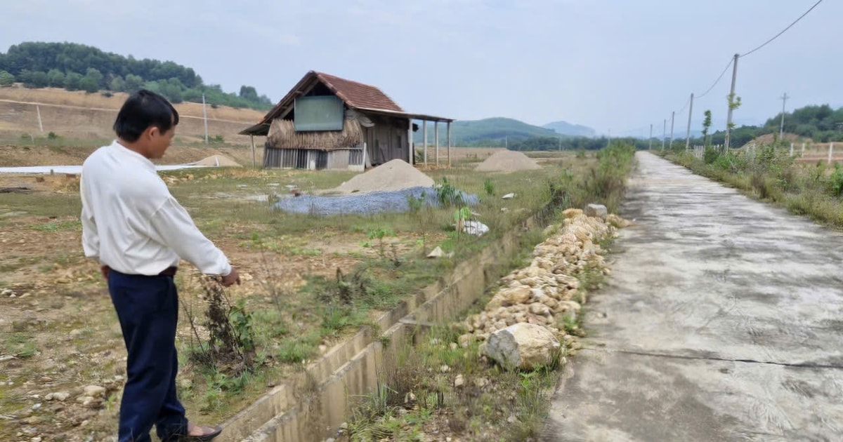 移住者のいない移住地