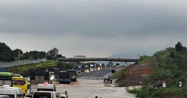 Se apresuran a evitar inundaciones en la autopista de Phan Thiet