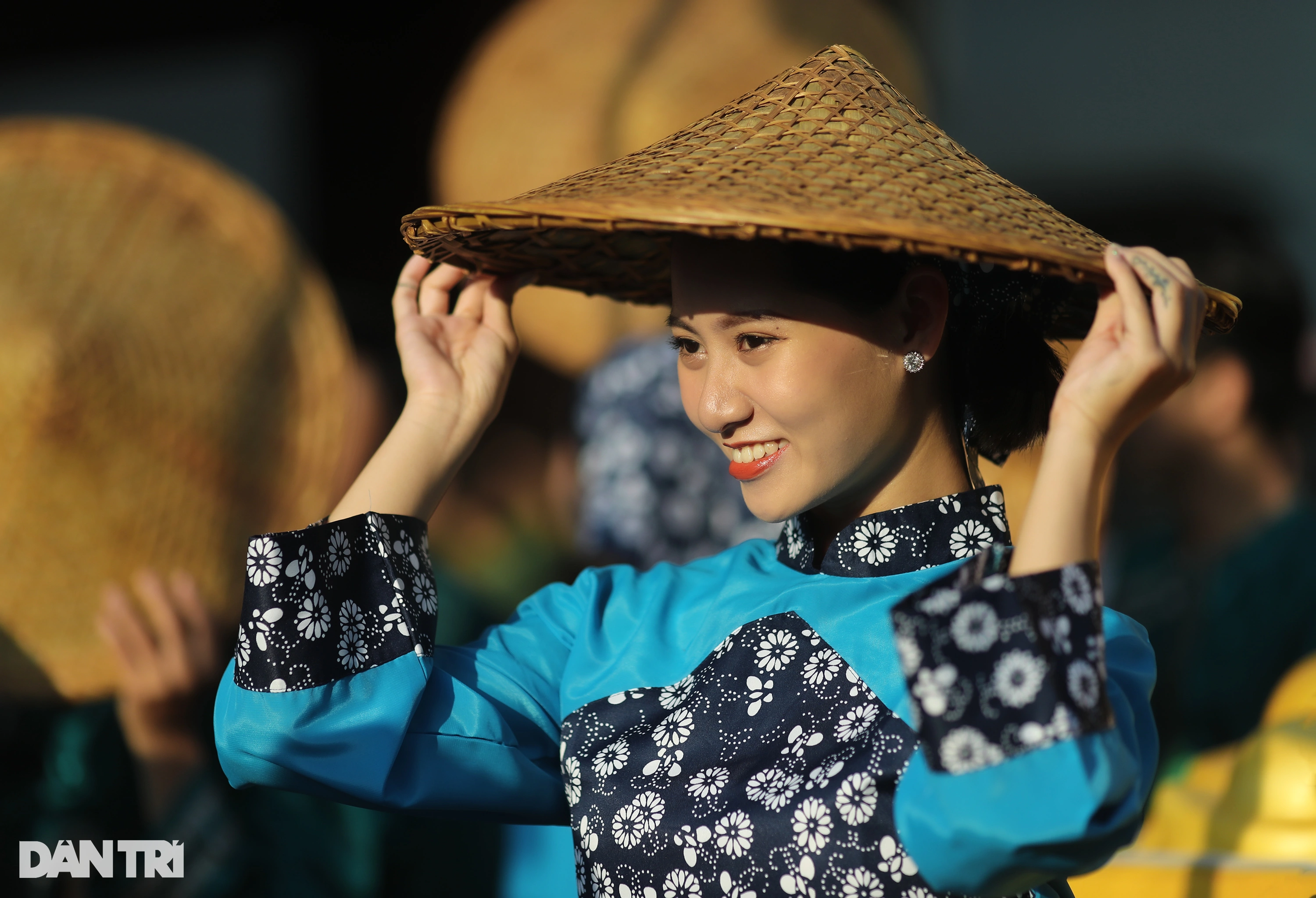 Las 'hadas' salen a las calles para unirse al Festival de los Faroles en Ciudad Ho Chi Minh