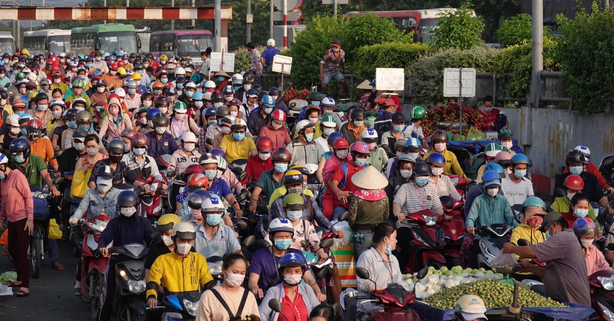 Die Einwanderung nach Ho-Chi-Minh-Stadt nimmt ab: Nicht traurig, sondern erfreulich!