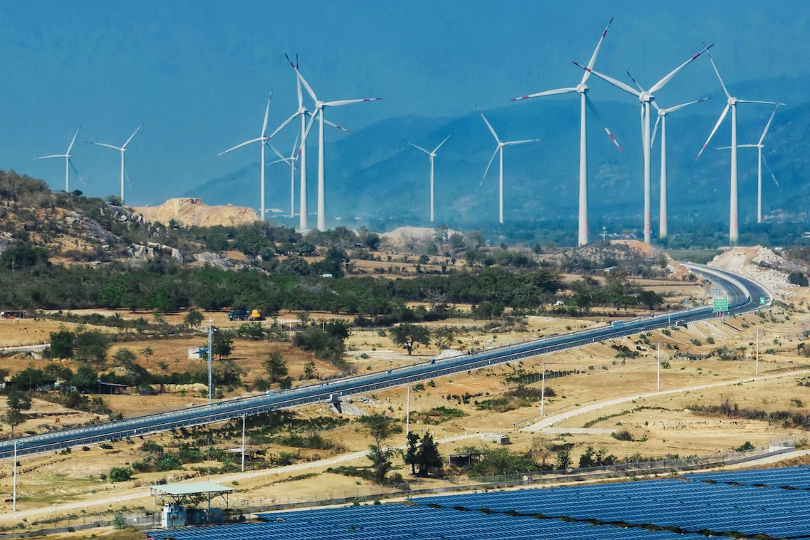The whole country will have 43 expressways with a total length of more than 9,200km.
