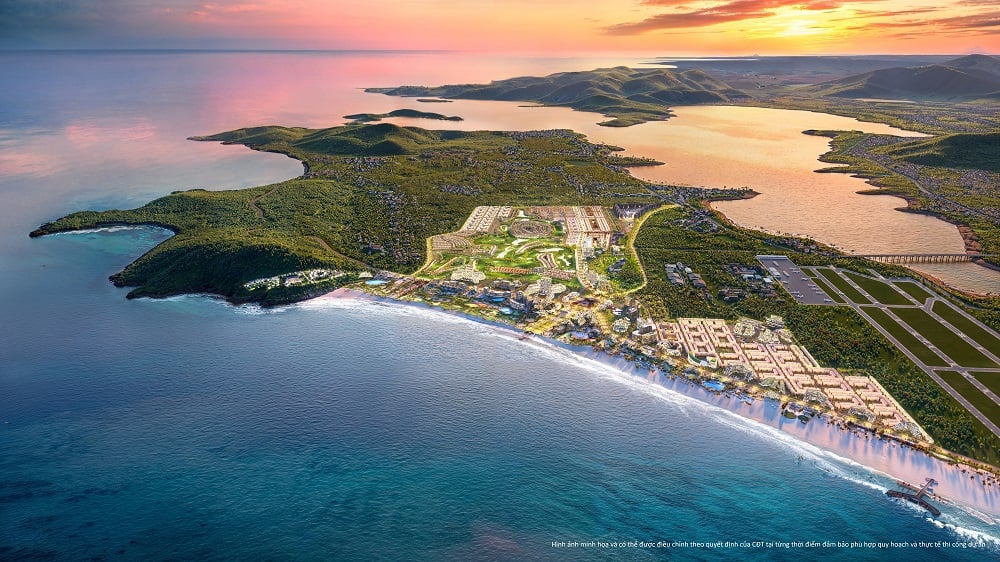 Launching CaraWorld mega-urban area, a neighbor of Cam Ranh International Airport