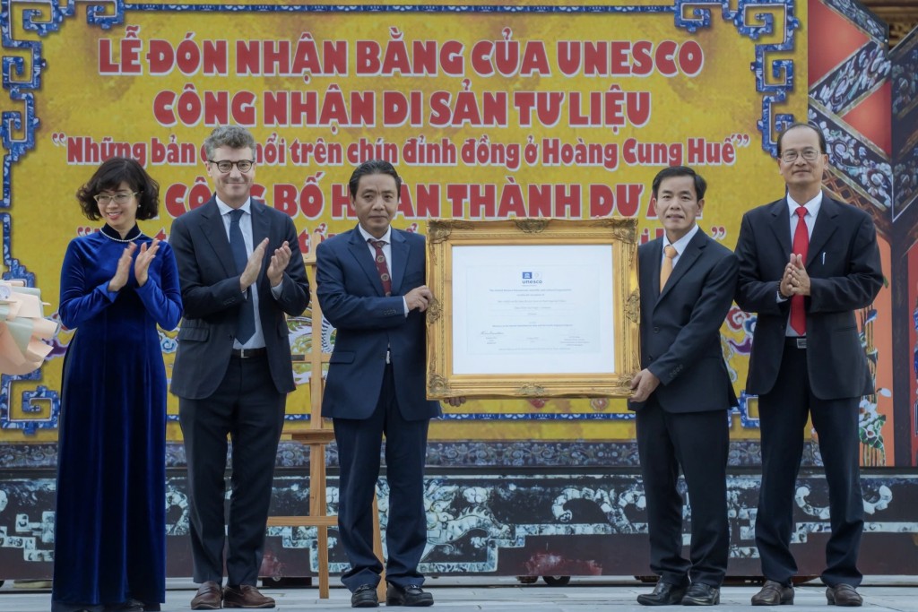 Chín Đỉnh Đồng Hoàng Cung Huế: Kiệt Tác Đúc Nổi Được UNESCO Vinh Danh