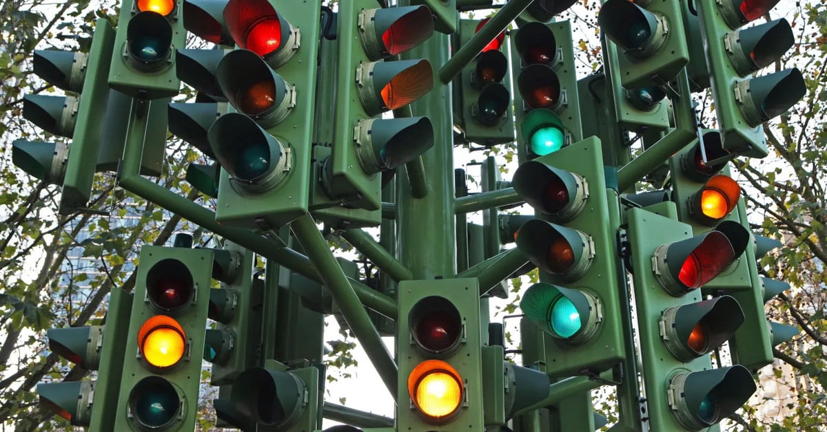 Können Ampeln gehackt werden?