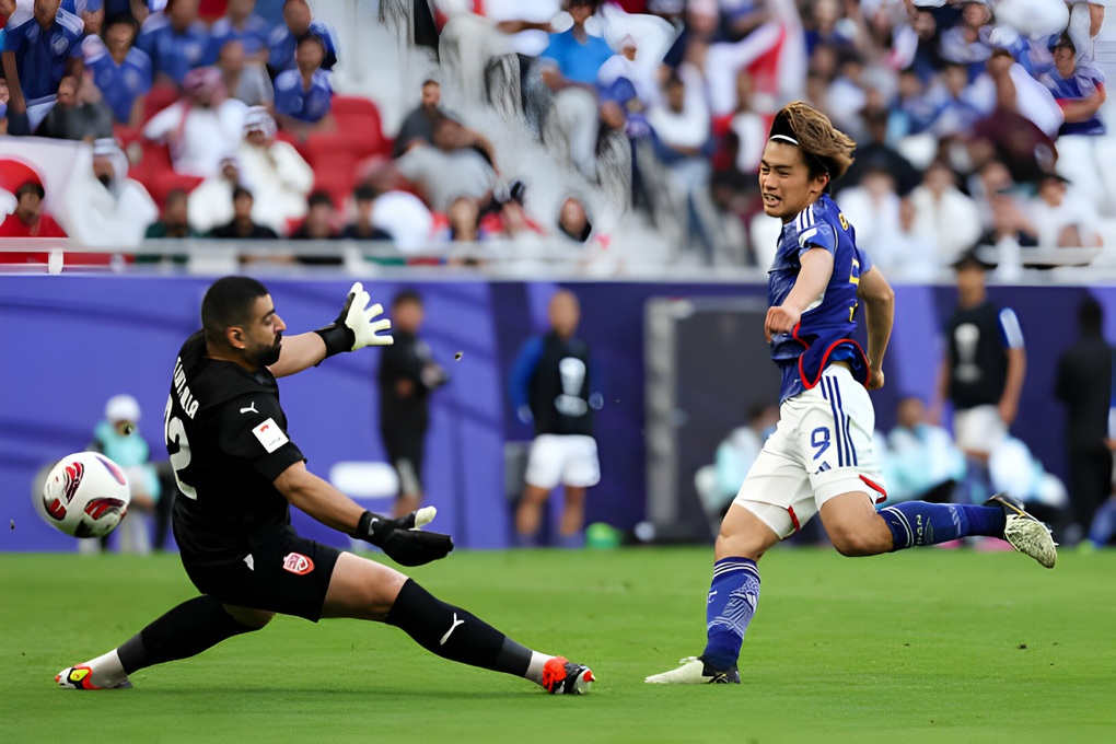 Đè bẹp Bahrain, Nhật Bản tiến vào tứ kết Asian Cup - 2