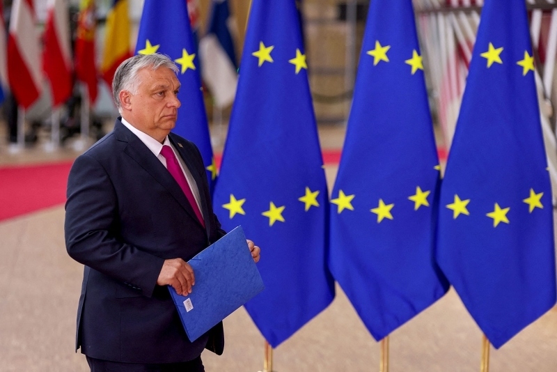 cach hungary chan vien tro cua eu cho ukraine de giup ong trump hinh anh 1