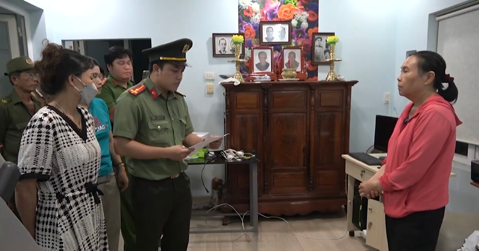 Ho Chi Minh City police prosecuted 2 subjects participating in terrorist organization