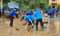 Jóvenes voluntarios de la patria unen fuerzas para apoyar recuperación tras tormenta