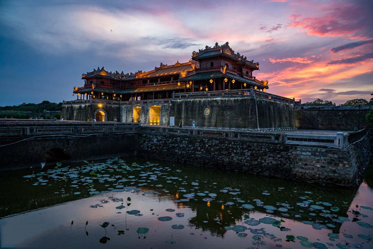 L'ancienne capitale de Hué - une beauté nostalgique et romantique