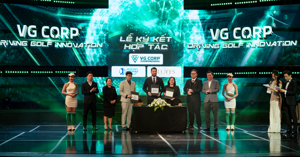 VG Corp นำผลประโยชน์เชิงปฏิบัติมากมายมาสู่ชุมชนกอล์ฟเวียดนาม