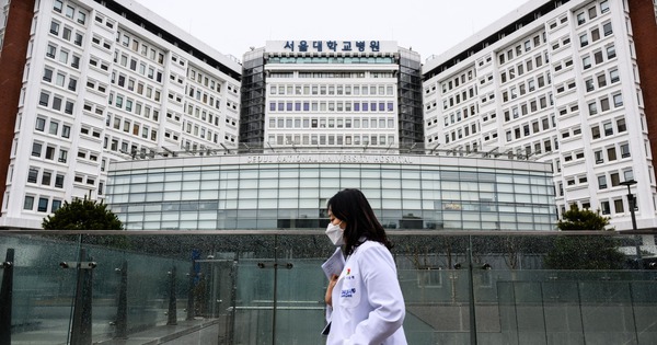 A series of surgeries were canceled in Korea because of the strike of trainee doctors.