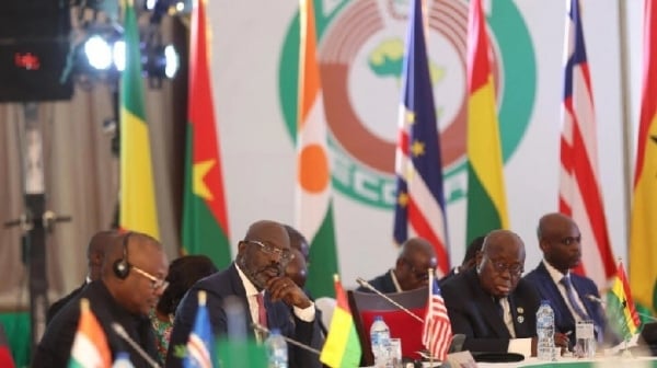 ECOWAS、ニジェールの域内凍結を宣言