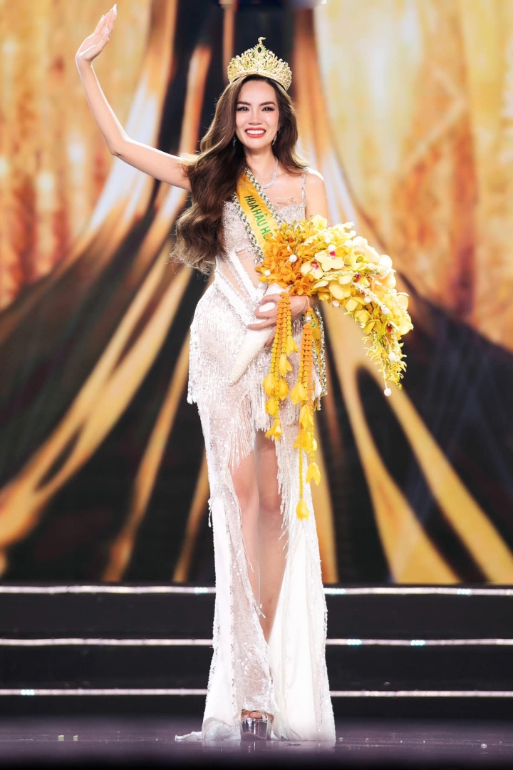 Lê Hoàng Phương đăng quang Miss Grand Vietnam 2023.