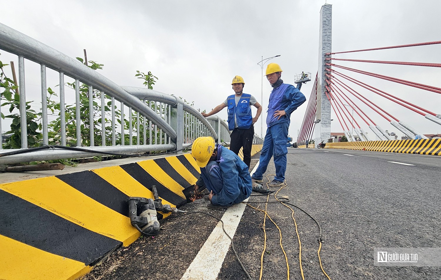 Real Estate - Hai Phong: The nearly 690 billion VND level crossing project is rushing to the finish line (Image 2).