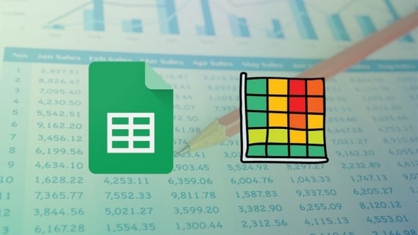 Cách tạo bản đồ nhiệt trong Google Sheets nhanh chóng, đơn giản