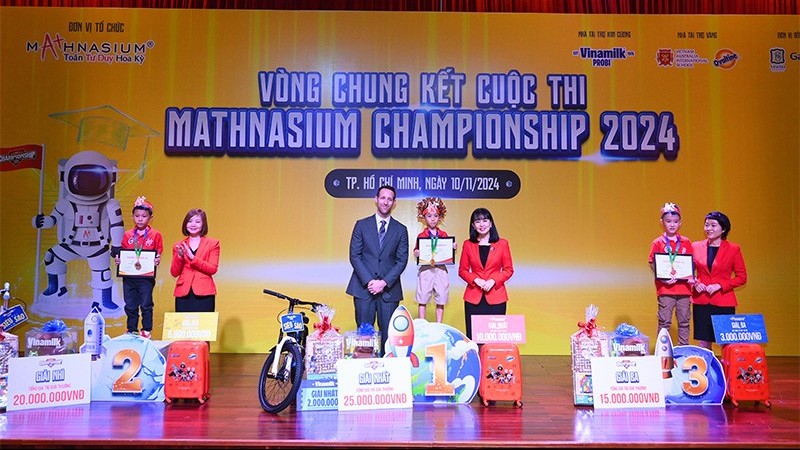 Mathnasium Championship 2024: สร้างอนาคตด้วยการคิดเชิงคณิตศาสตร์