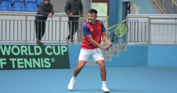 Chờ Lý Hoàng Nam cùng quần vợt Việt Nam vượt thách thức Nam Phi ở Davis Cup