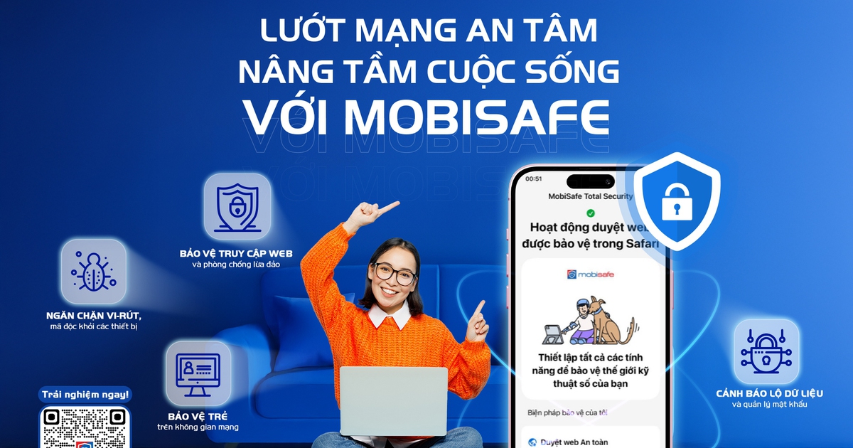 'Áo giáp' bảo vệ người dùng trước các mối đe dọa trực tuyến