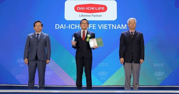 Dai-ichi Life Việt Nam lần thứ 15 liên tiếp được vinh danh tại Giải thưởng Rồng Vàng 2024