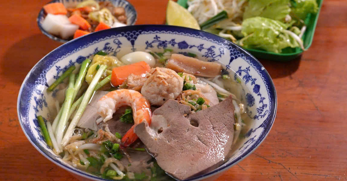 ร้านก๋วยเตี๋ยว 20 ร้านในหมู่บ้านไมโท จะถูกเชฟให้คะแนน