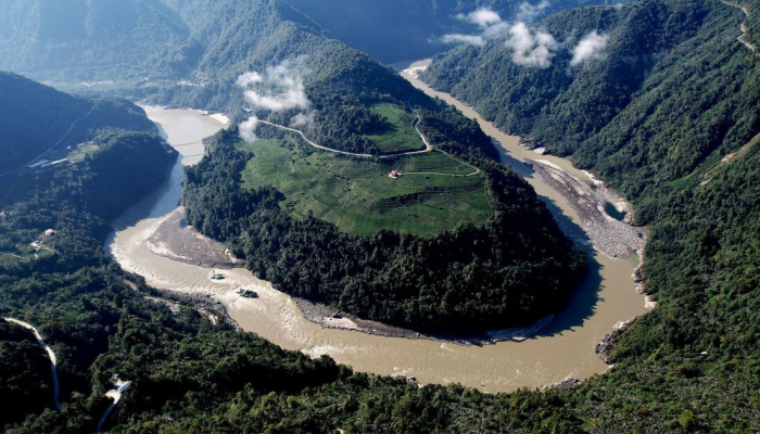 India concerned about China's world's largest hydroelectric dam project