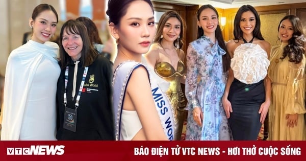 Sau 1 tuần nhập cuộc Miss World, Hoa hậu Mai Phương thể hiện thế nào?