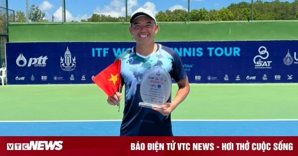 Ly Hoang Nam a remporté le tournoi de tennis en Thaïlande