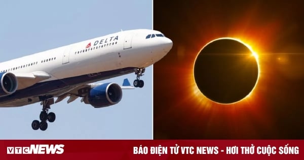 Gasta 3.300 dólares para ver el eclipse solar total desde un avión