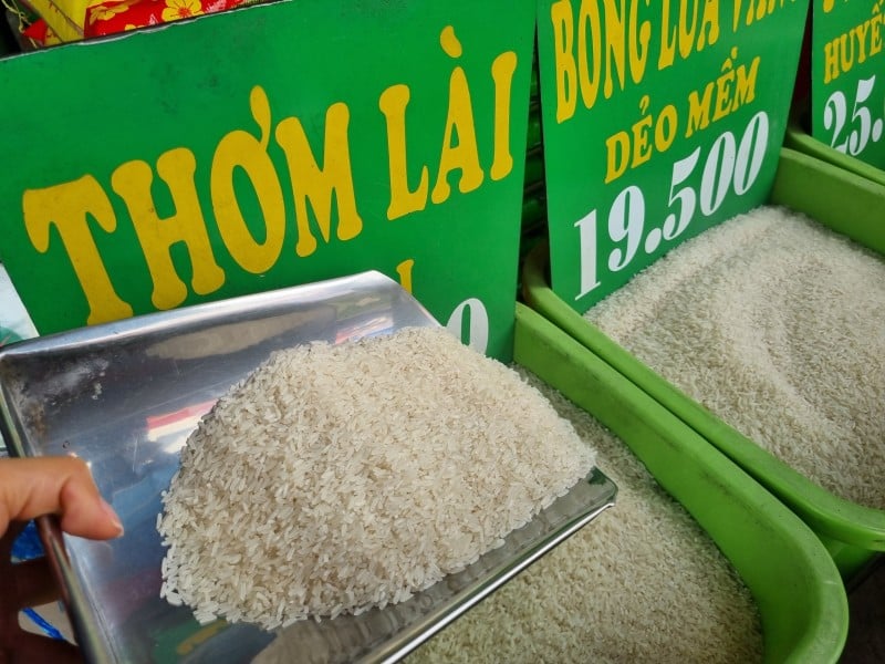 Vietnam gana dos tercios de la licitación de 500.000 toneladas de arroz de Indonesia